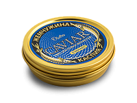 Черная икра дойная осетровая 125 г.